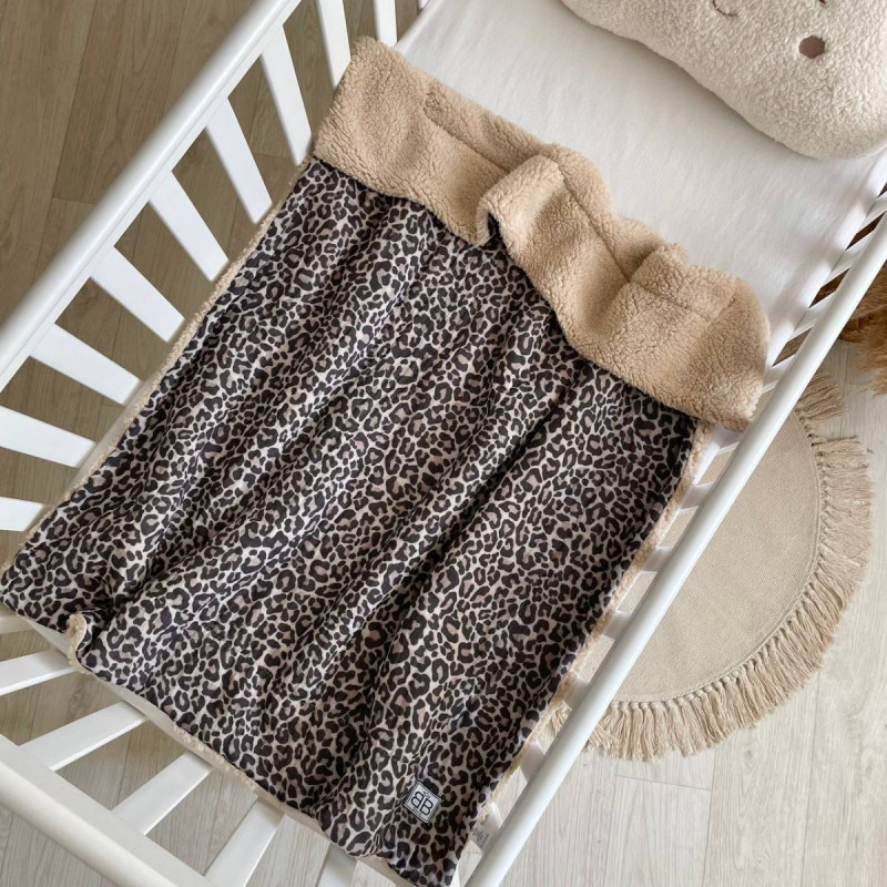 Плед Msonya Утеплений бежевий 80х100 +/2см осінь, весна