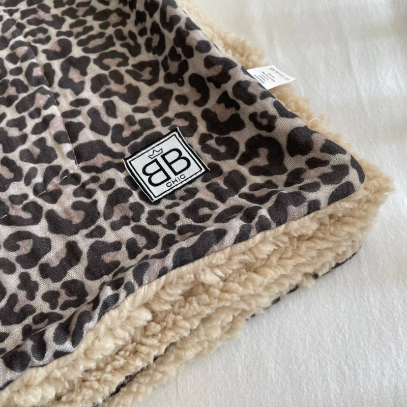 Плед Msonya Утеплений бежевий 80х100 +/2см осінь, весна