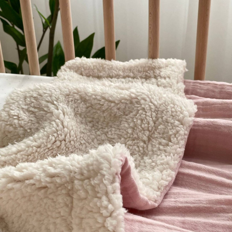 Плед Msonya Утеплений пудра