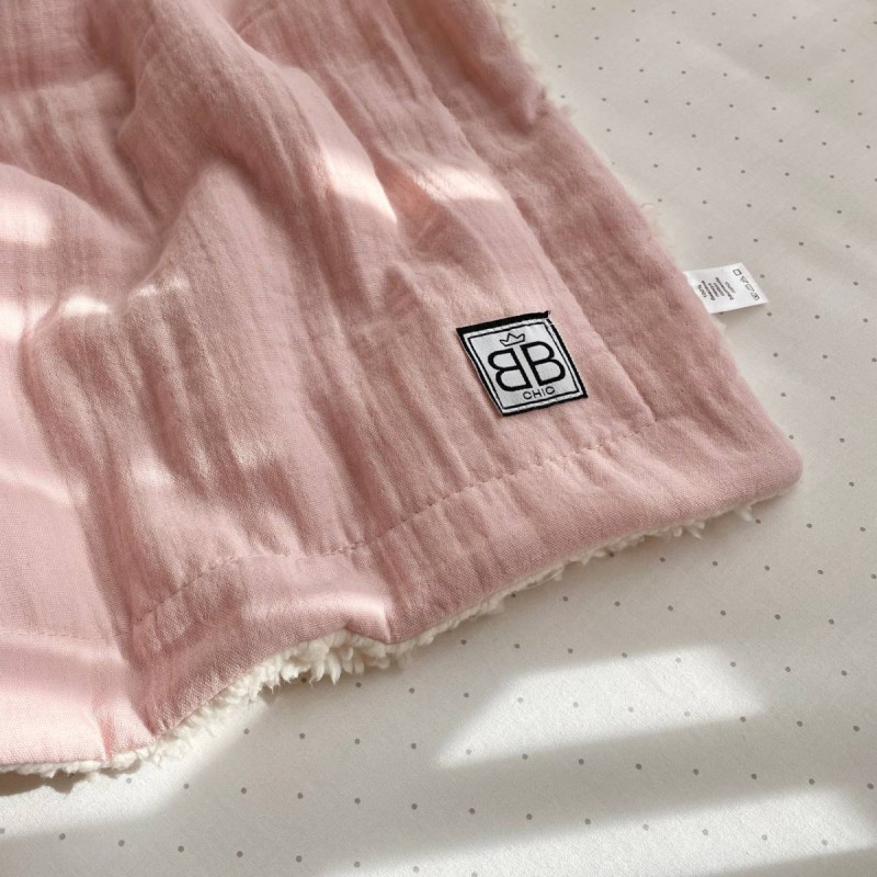 Плед Msonya Утеплений пудра