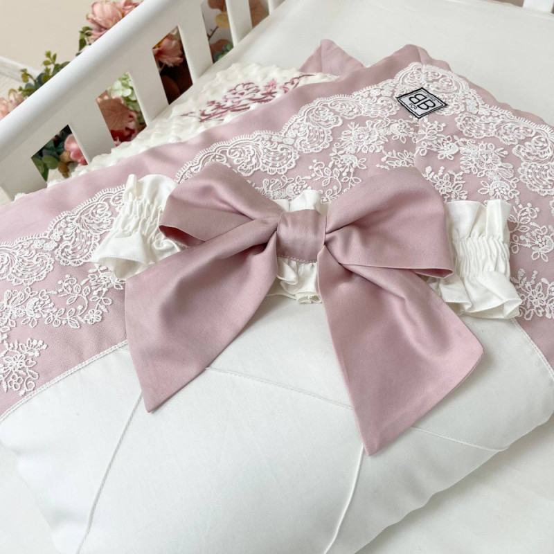 Плед Msonya конверт колекція №1 Classic Запорошена троянда