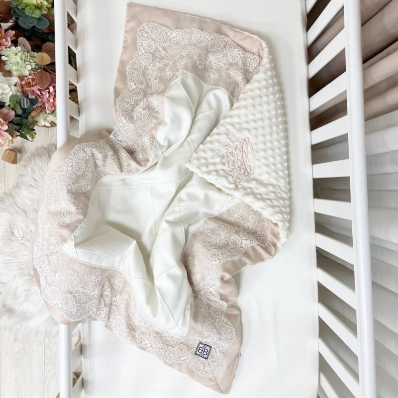 Плед Msonya конверт колекція №1 Classic крем