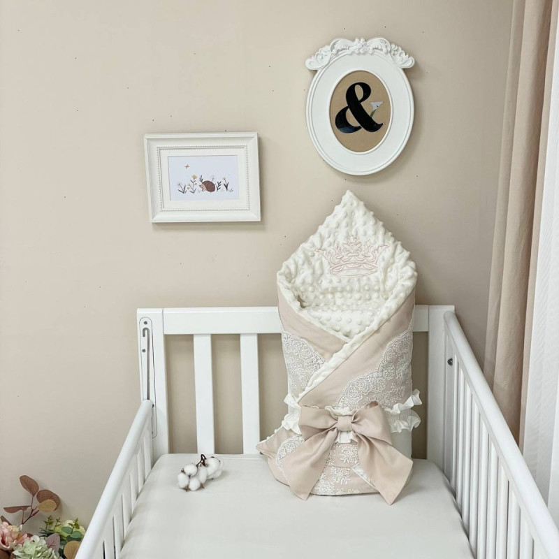 Плед Msonya конверт колекція №1 Classic крем