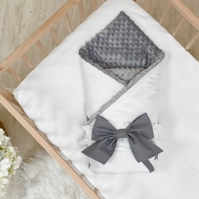 Плед Msonya конверт колекція №4 Зірки сірі