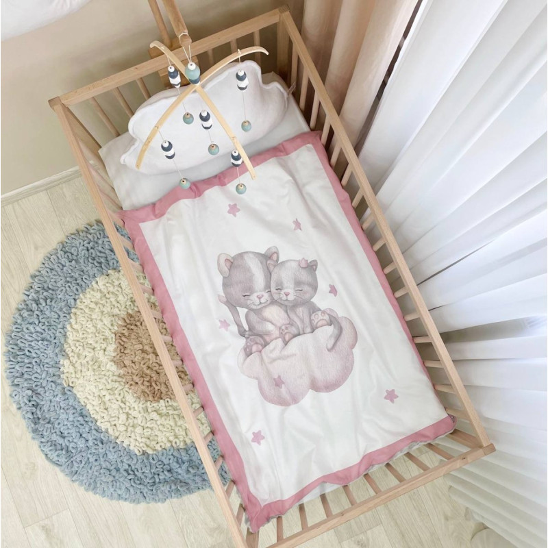 Плед Msonya конверт колекція №6 Малюки котики