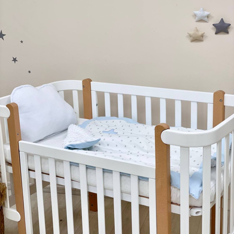 Плед Msonya конверт колекція №7 Хмаринки блакитні