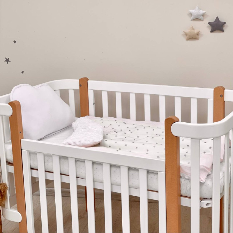 Плед Msonya конверт колекція №7 Хмаринки рожеві