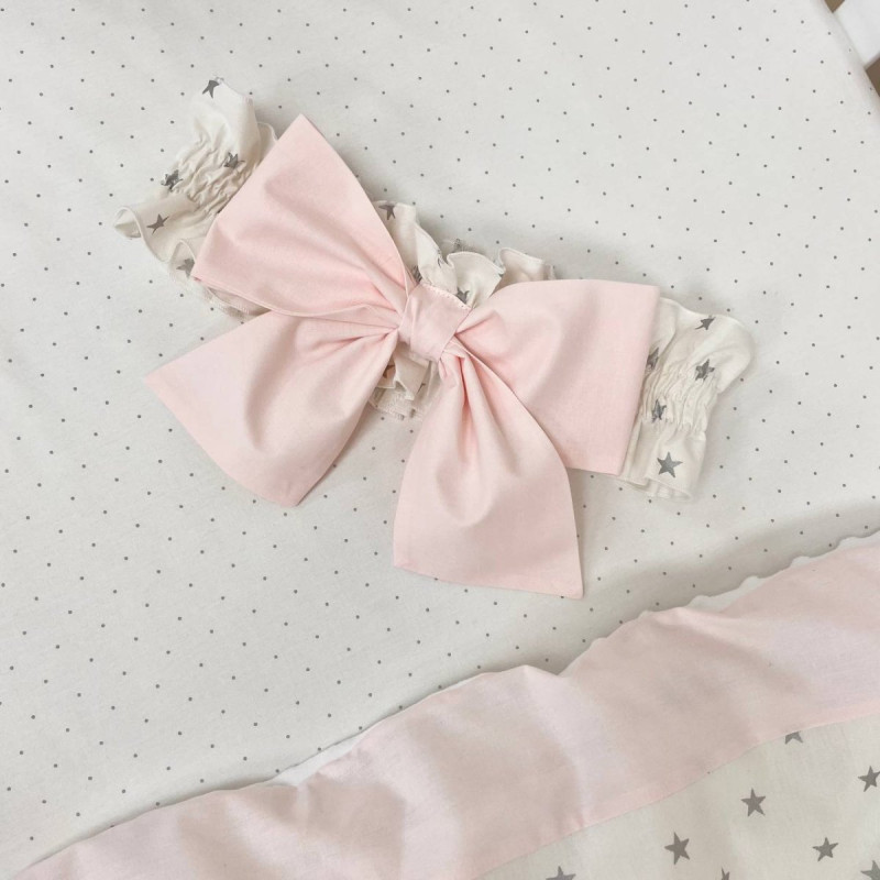 Плед Msonya конверт колекція №7 Хмаринки рожеві