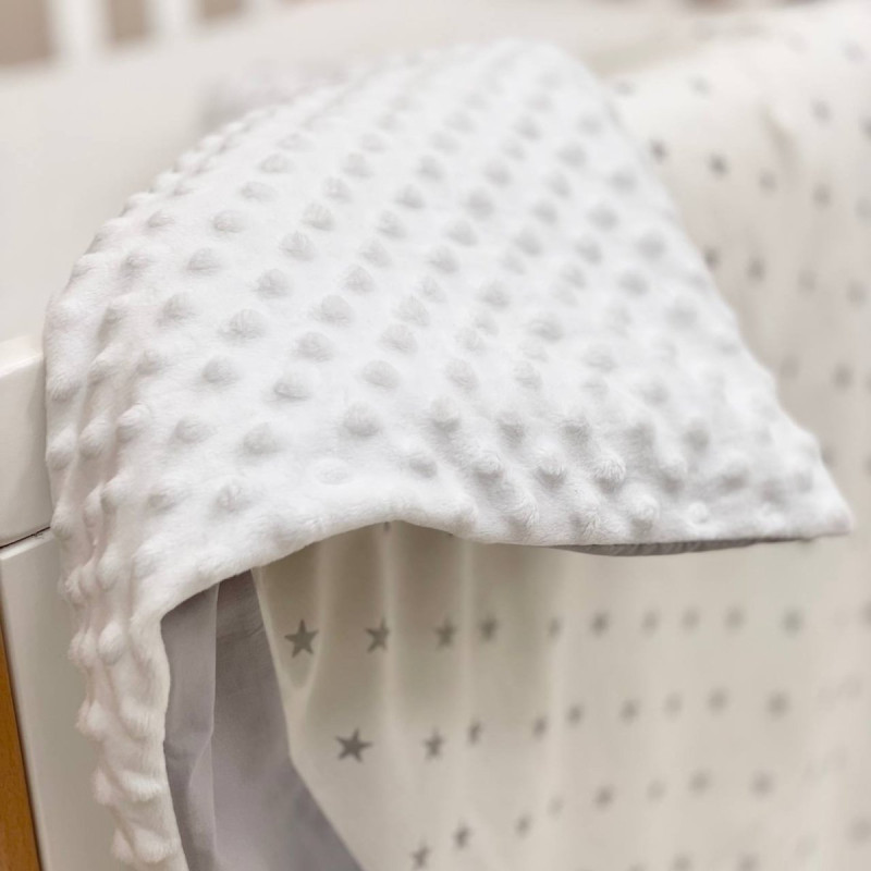 Плед Msonya конверт колекція №7 Хмаринки сірі