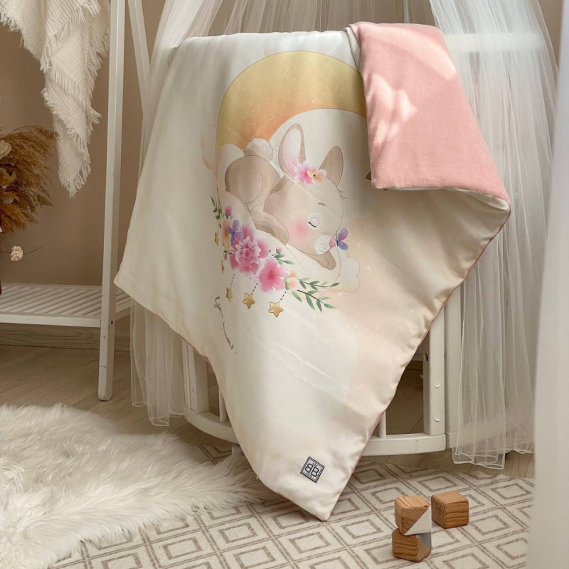 Плед Msonya конверт колекція №8 Зайка