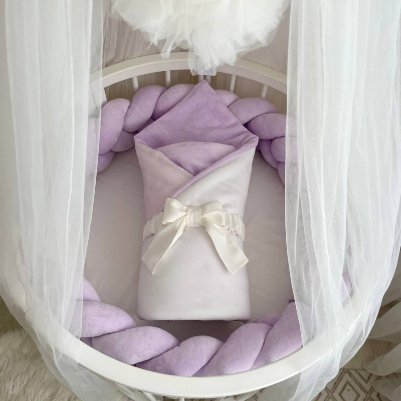 Плед Msonya конверт колекція №8 Зайка з мамою