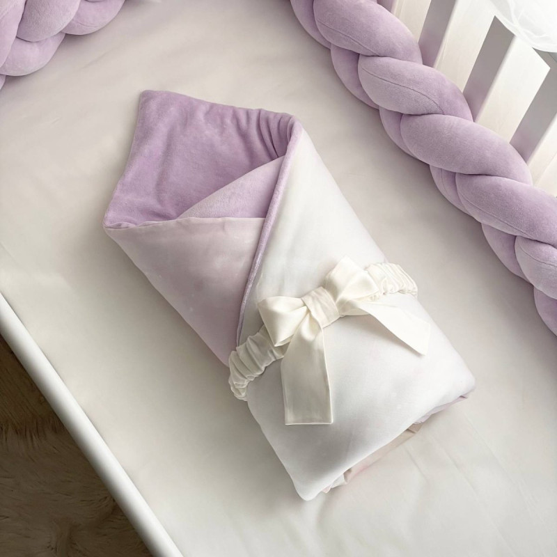 Плед Msonya конверт колекція №8 Зайка з мамою