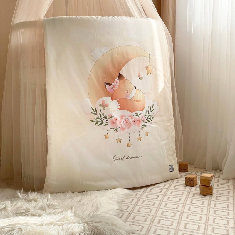 Плед Msonya конверт колекція №8 Лисичка