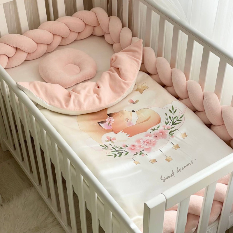 Плед Msonya конверт колекція №8 Лисичка