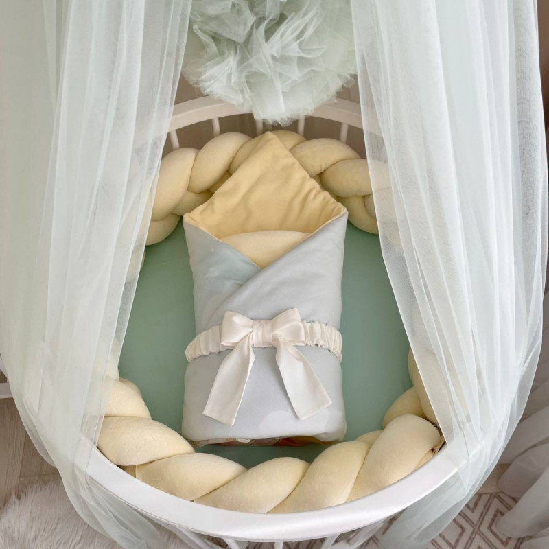 Плед Msonya конверт колекція №8 Левеня