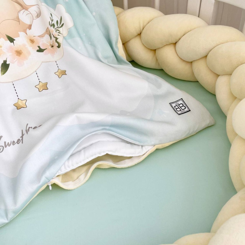 Плед Msonya конверт колекція №8 Левеня