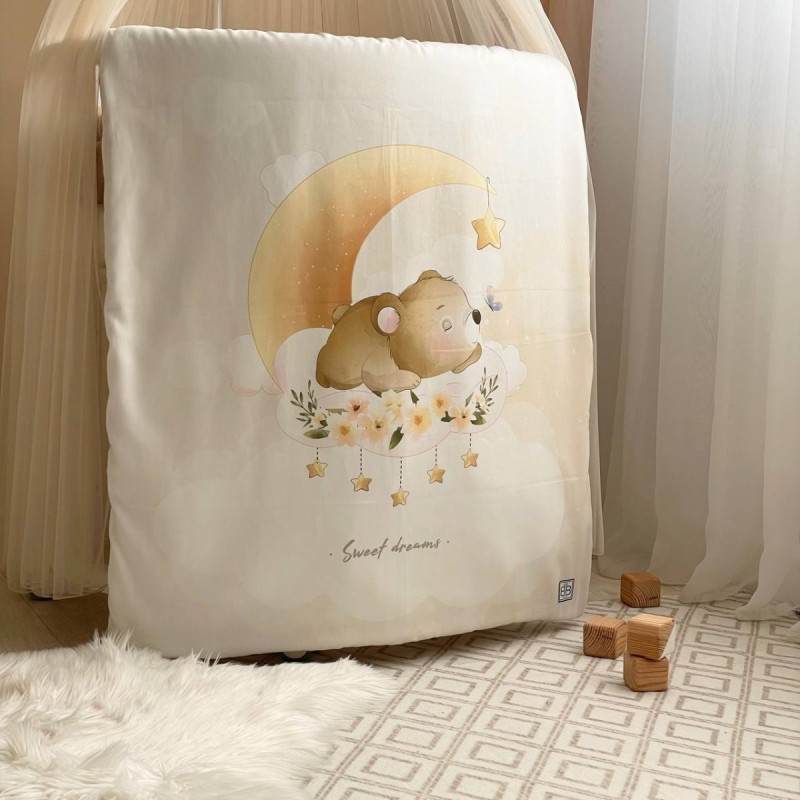 Плед Msonya конверт колекція №8 Ведмедик