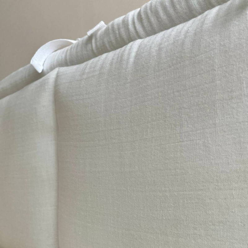 Постільна білизна Msonya Комплект На 2 сторони ліжка унісекс однотонний молочний Стандарт 60х120