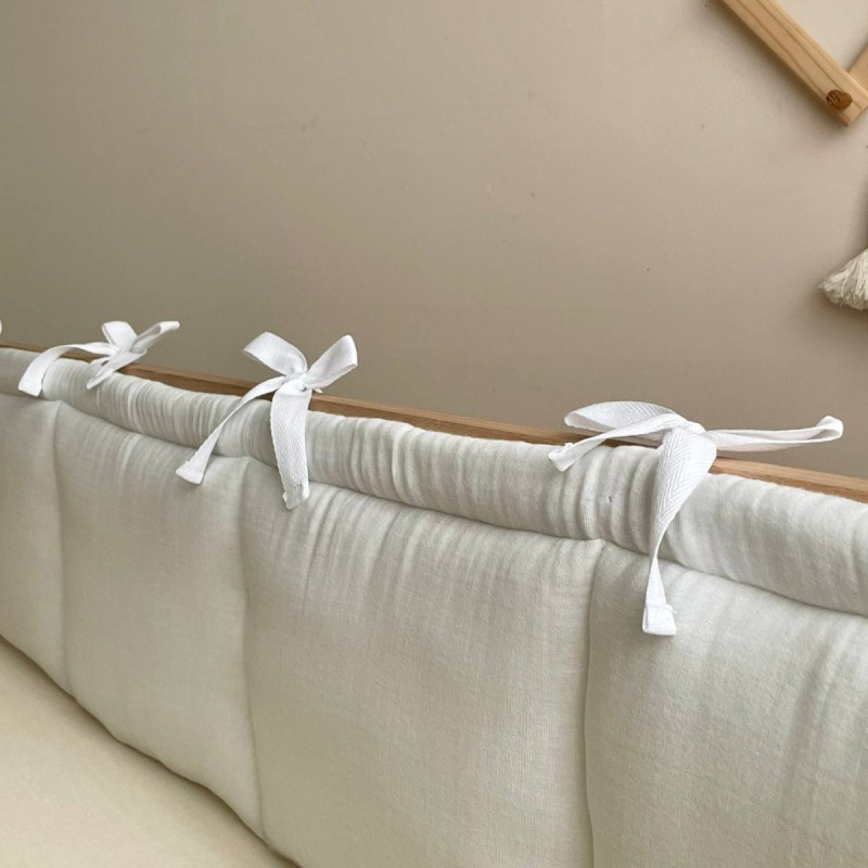 Постільна білизна Msonya Комплект На 2 сторони ліжка унісекс однотонний молочний Стандарт 60х120