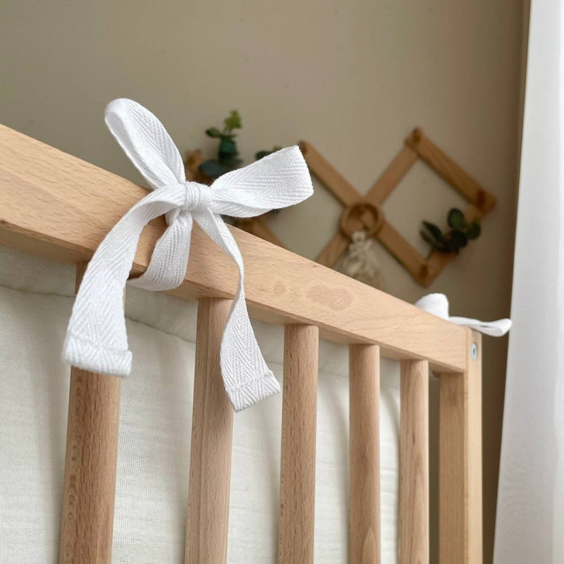 Постільна білизна Msonya Комплект На 2 сторони ліжка унісекс однотонний молочний Стандарт 60х120