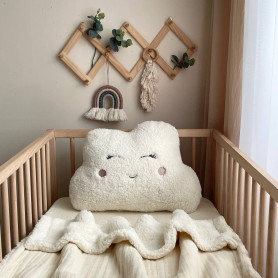 Постільна білизна Msonya Хмаринка Тедді молочна