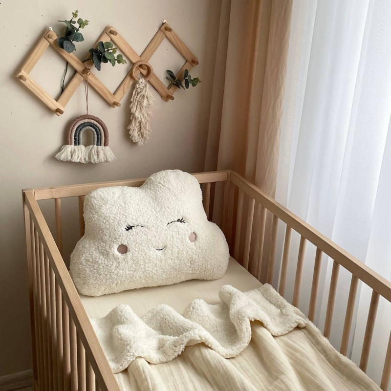 Постільна білизна Msonya Хмаринка Тедді молочна