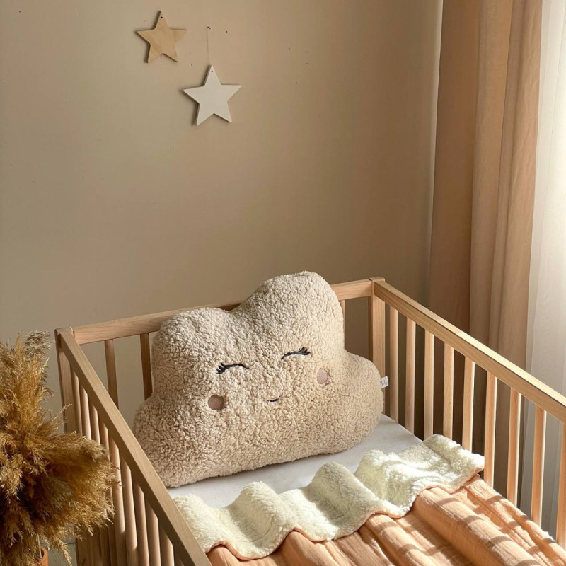 Постільна білизна Msonya Хмаринка Тедді бежева