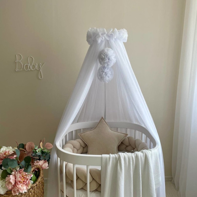 Балдахін Msonya Софт білий