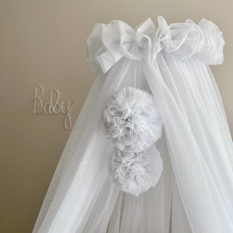 Балдахін Msonya Софт білий