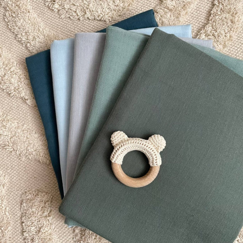 Пелюшка Msonya хлопець однотонний сірий