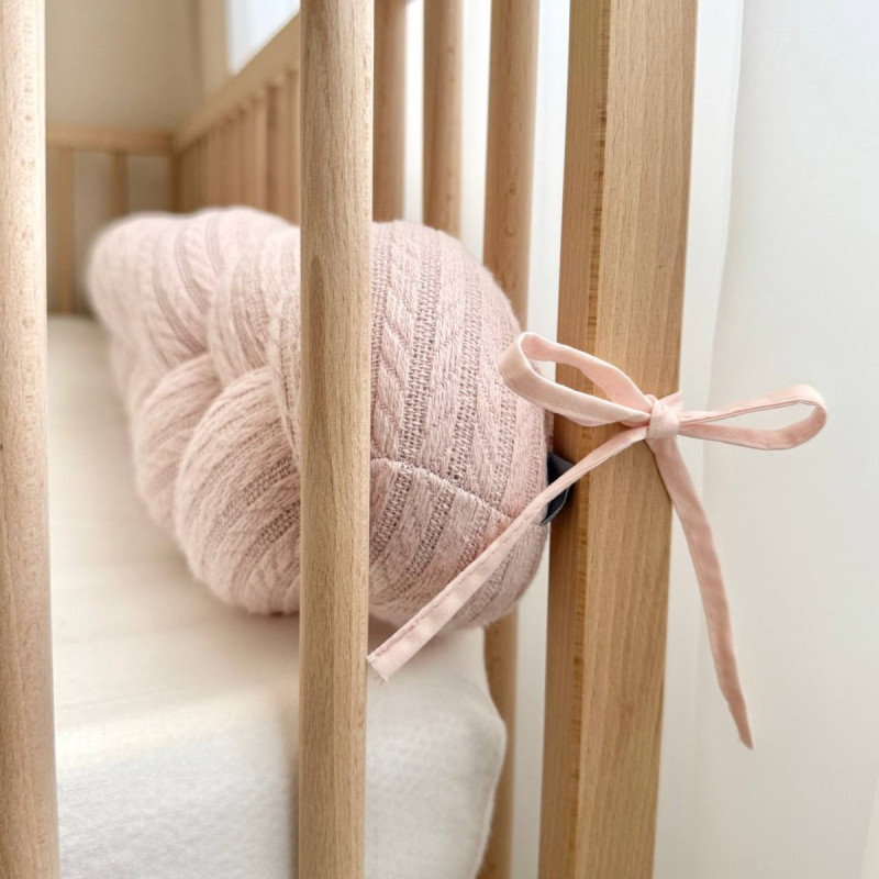 Постільна білизна Msonya Бортик у ліжко Бортик-коса дівчина пудра Стандарт/Овал 621579