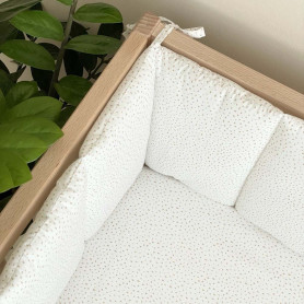 Бортик Msonya Stars поплін цяточки