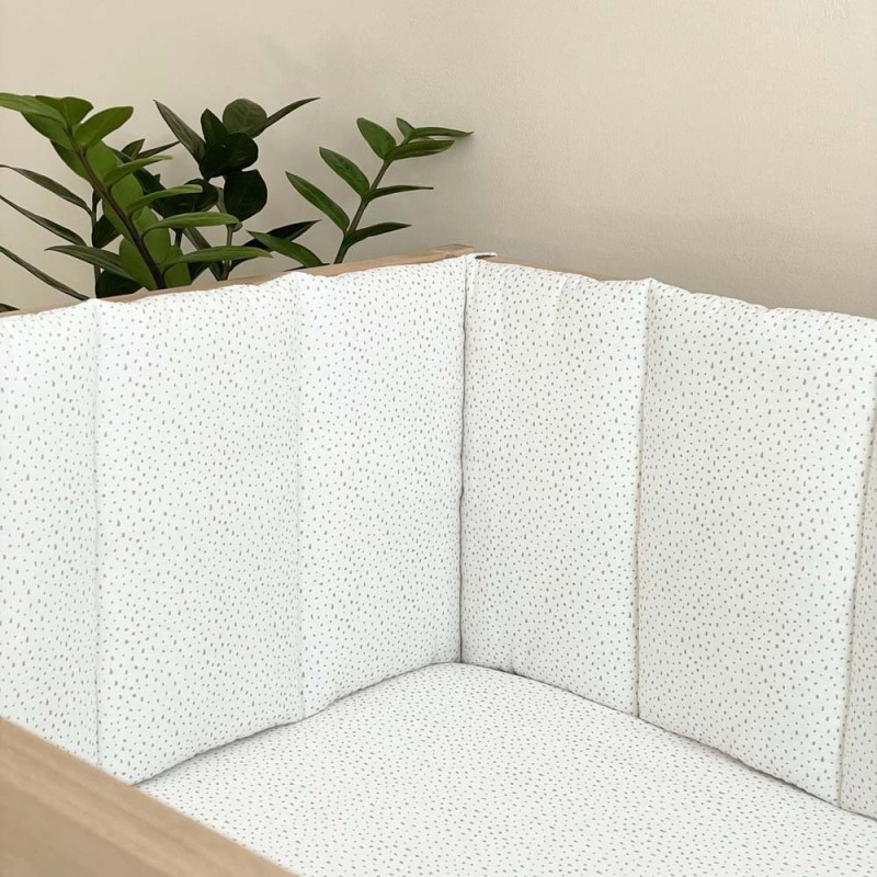 Бортик Msonya Stars поплін цяточки