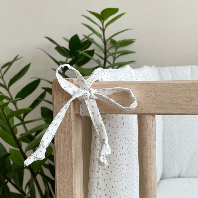 Бортик Msonya Stars поплін цяточки