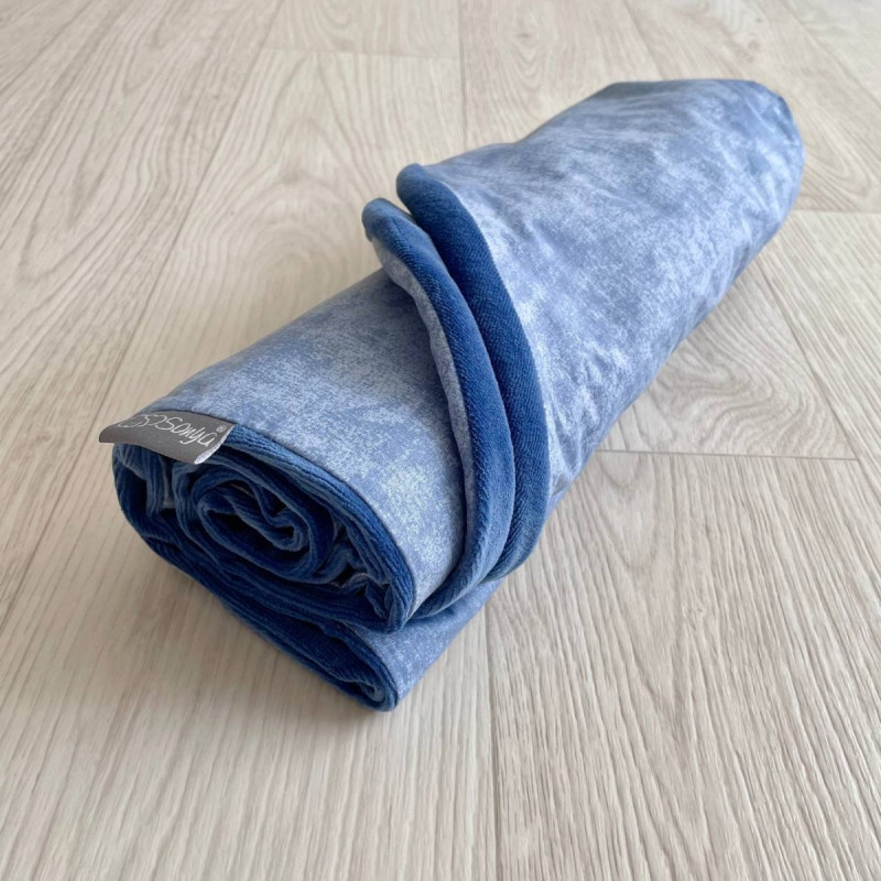 Подушка Msonya Чохол подушки Мармур джинс