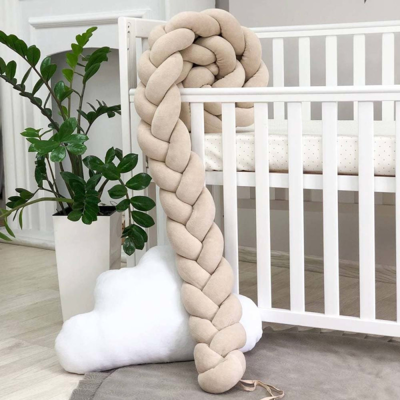 Бортик Msonya Коса 120 см бежевий