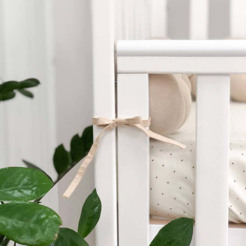 Бортик Msonya Коса 120 см бежевий