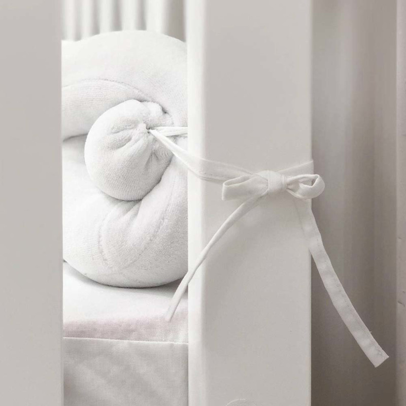 Бортик Msonya Коса 120 см білий