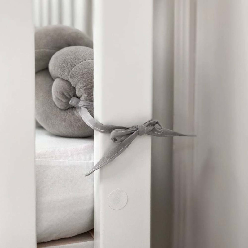 Бортик Msonya Коса 120 см сірий