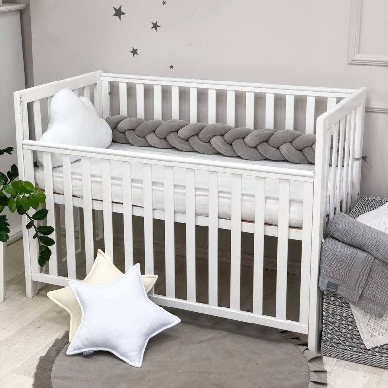 Бортик Msonya Коса 120 см сірий