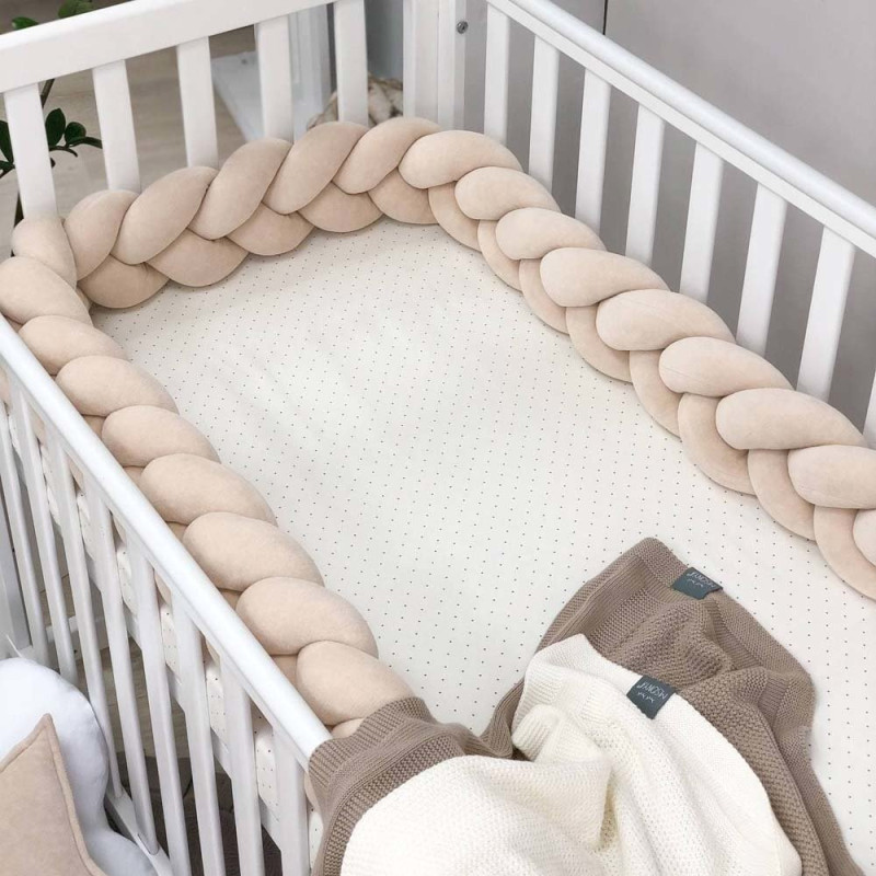 Бортик Msonya Коса 120 см крем