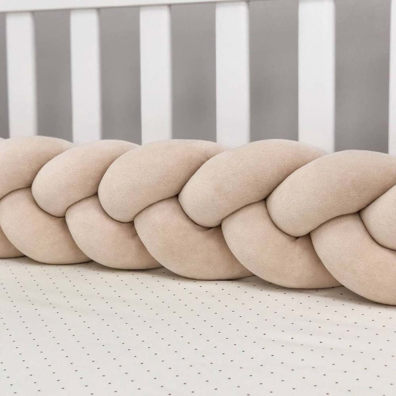 Бортик Msonya Коса 360 см крем