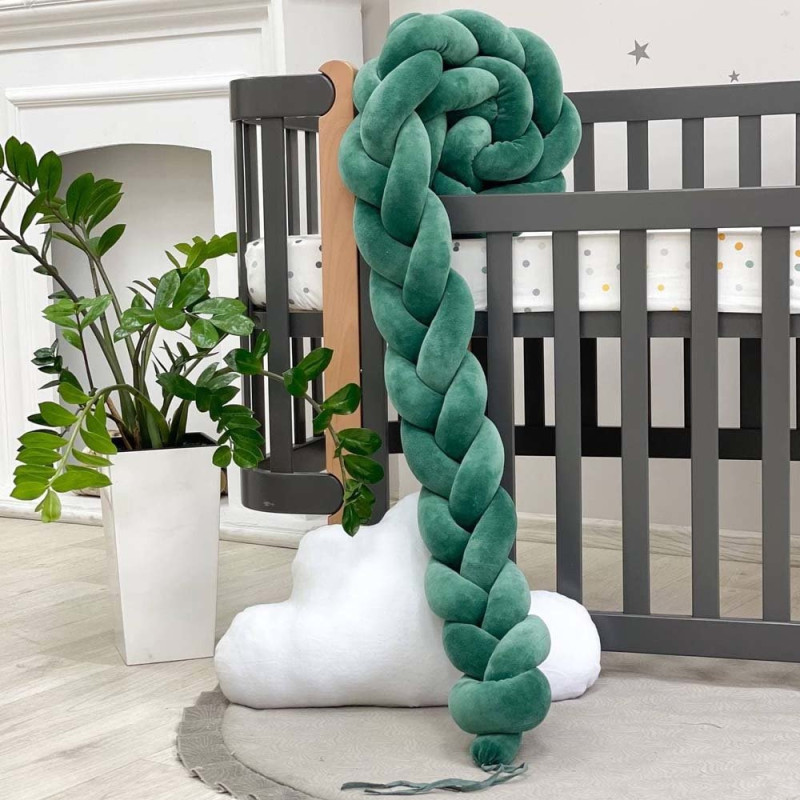 Бортик Msonya Коса 360 см малахіт