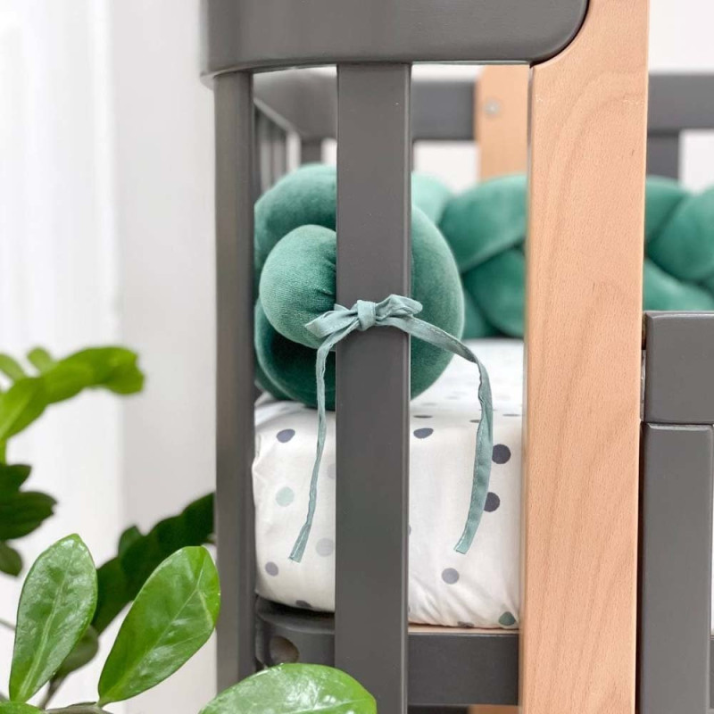 Бортик Msonya Коса 360 см малахіт