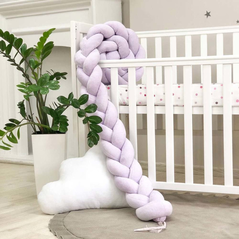 Бортик Msonya Коса 360 см бузок