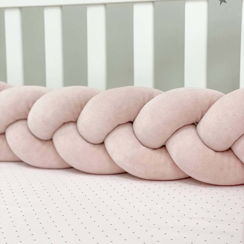 Бортик Msonya Коса 360 см пудра