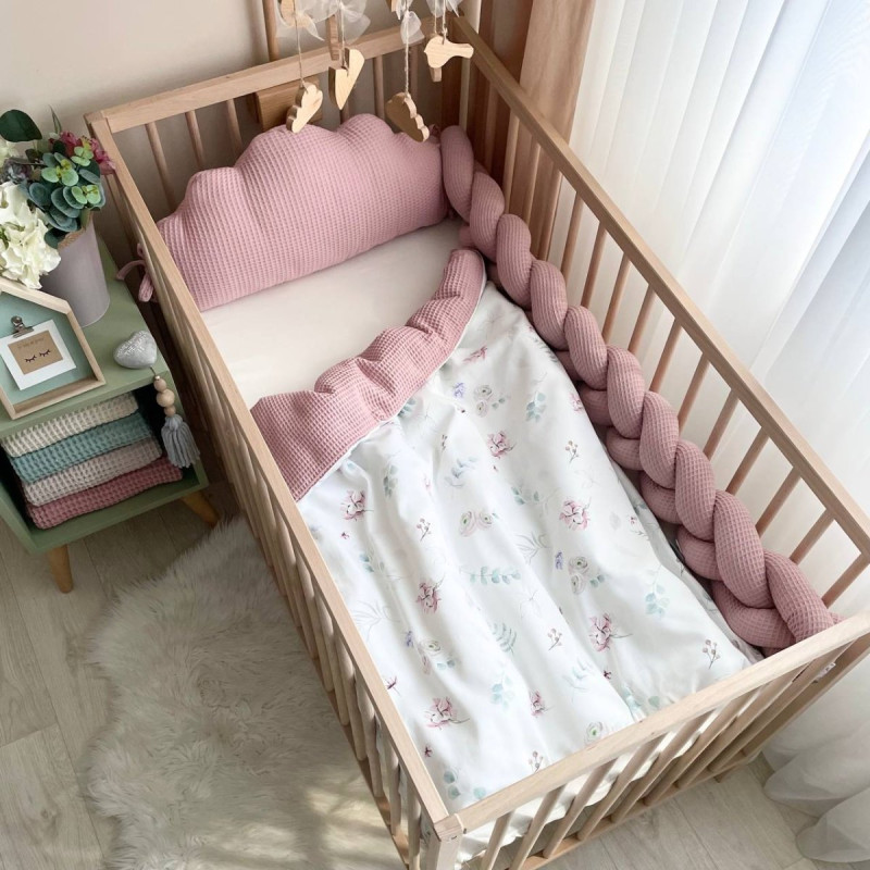 Плед Msonya конверт з ковдрою Гортензія пудра