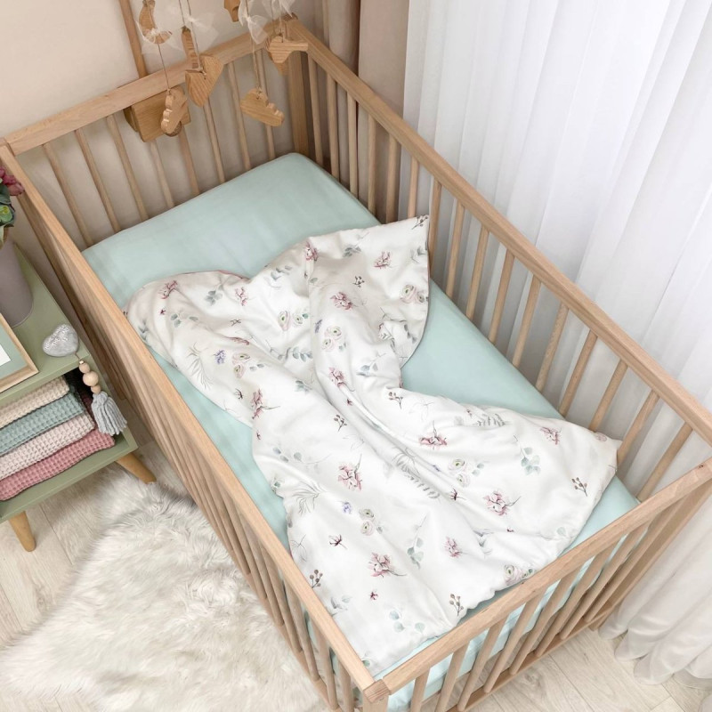 Плед Msonya конверт з ковдрою Гортензія пудра