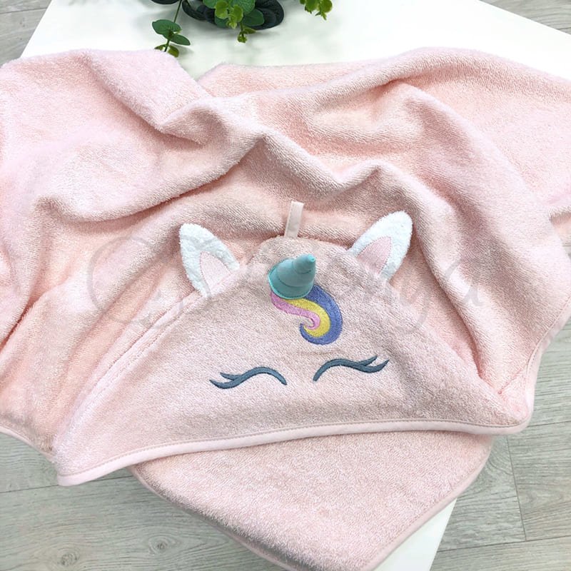 Рушник Msonya куточок Маленька Соня Єдиноріг