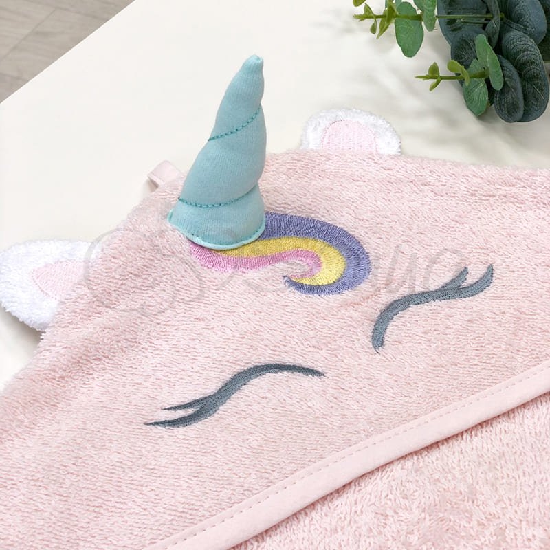 Рушник Msonya куточок Маленька Соня Єдиноріг